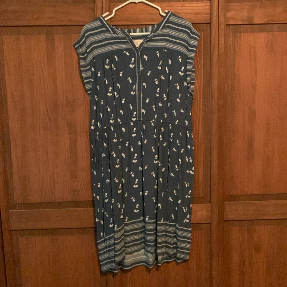 Loft Sleeveless Dress, XL, NWOT